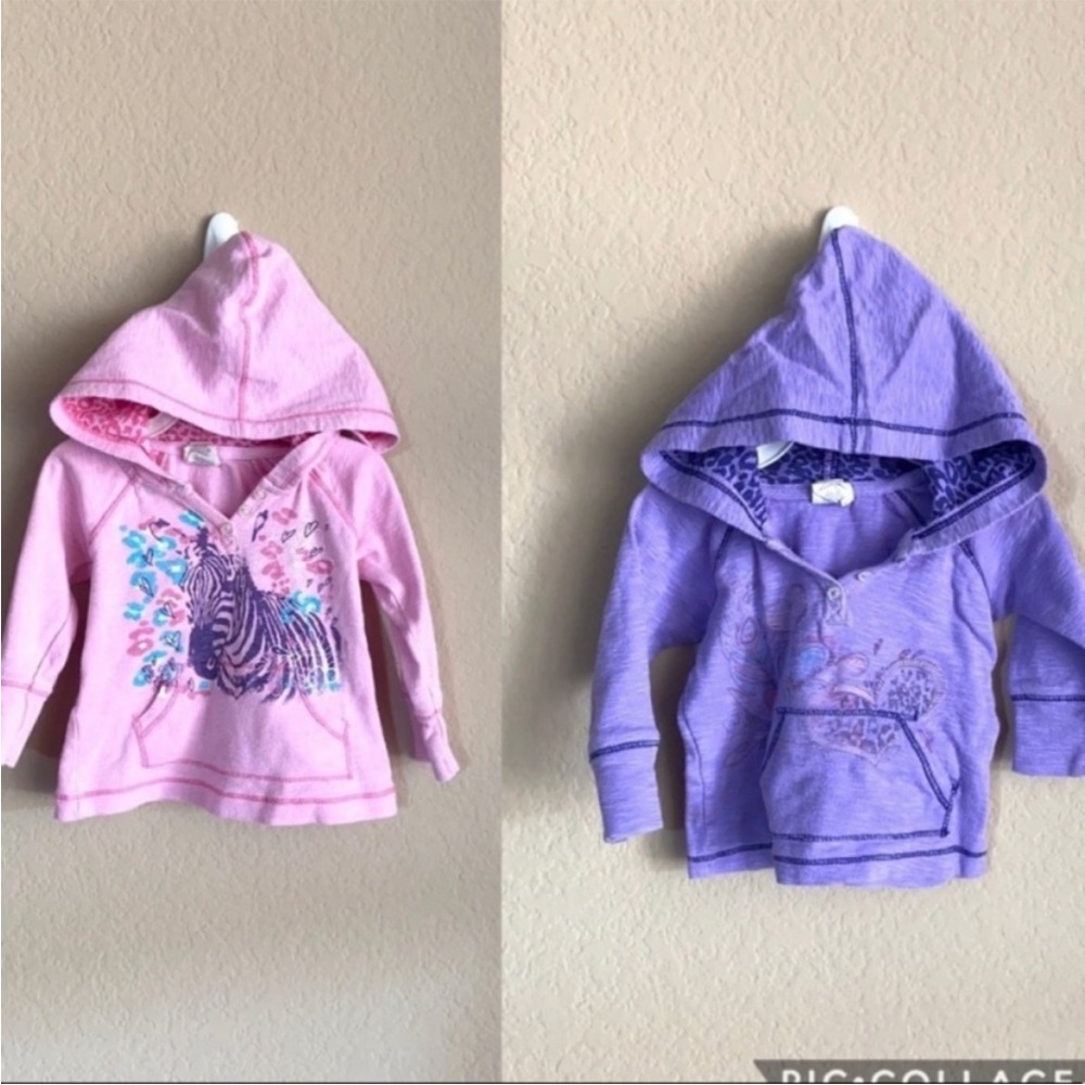 OP hooded long sleeve shirts